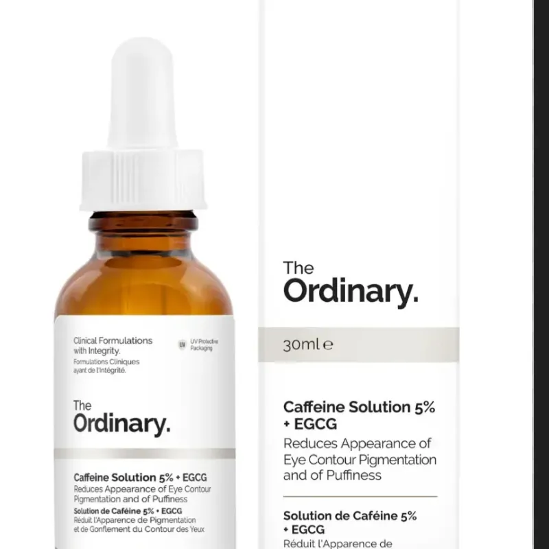 Sérum The Ordinary Cafeína +EGCG
