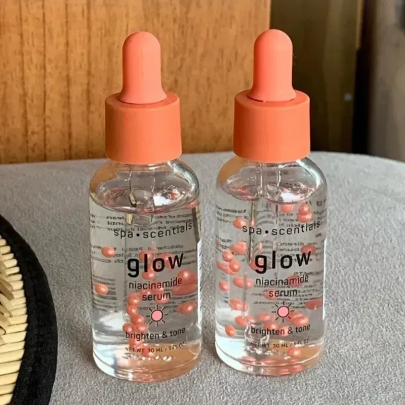 Spa Scentials Glow Niacinamida Serum. 