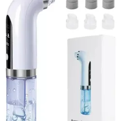 Succionador de comedones tipo Hidrafacial manual 