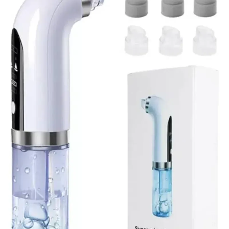 Succionador de comedones tipo Hidrafacial manual 