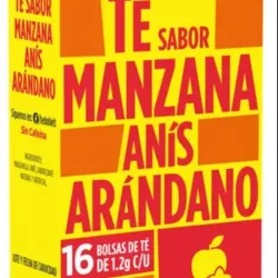 Te de anís con manzanilla