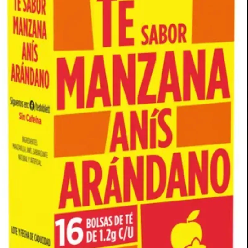 Te de anís con manzanilla