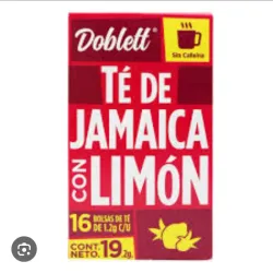 Té de flor de jamaica 