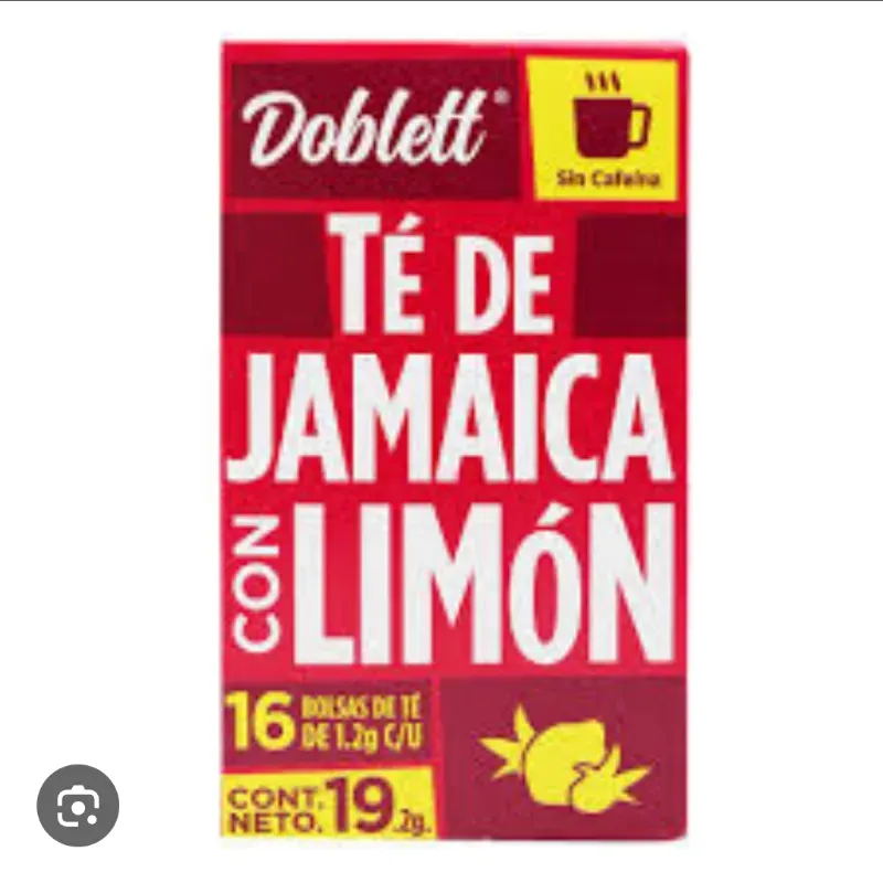 Té de flor de jamaica 