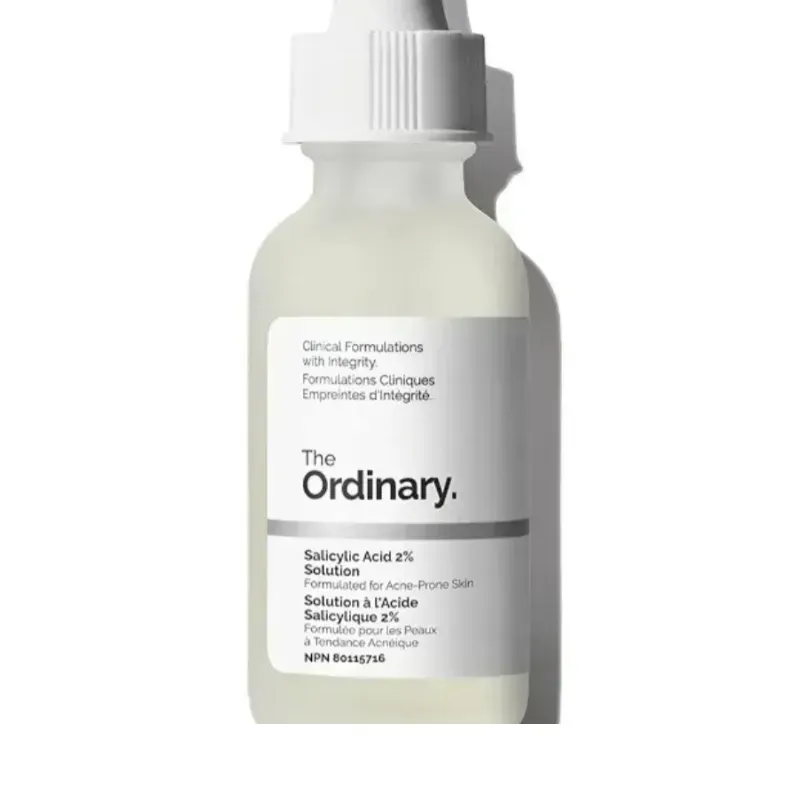 The Ordinary Salicylic Acid 2% Solution |Tratamiento Ácido Salicílico