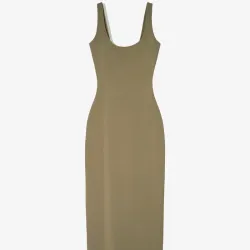 Vestido midi tirantes