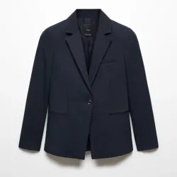 Americana traje entallada