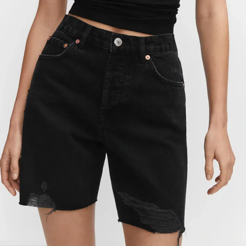 Bermudas vaqueras