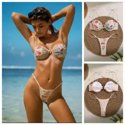 Bikini bordado