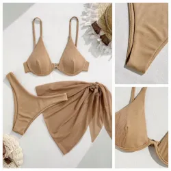 Bikini marron