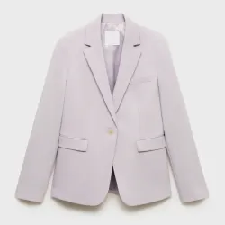 Blazer traje entallada