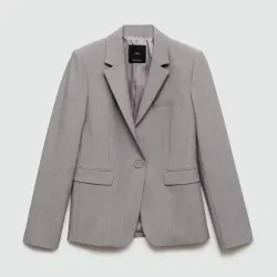 Blazer traje recta