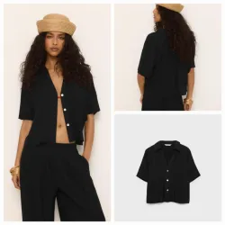 Camisa negra