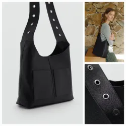 Bolso asa tachuelas