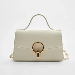 Bolso bandolera blanco