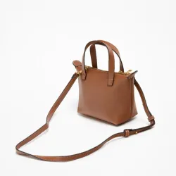 Bolso bandolera liso