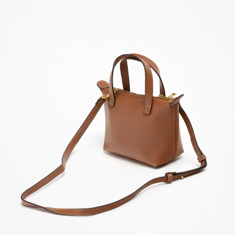 Bolso bandolera liso