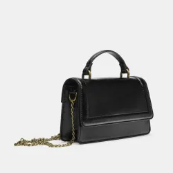 Bolso bandolera negro