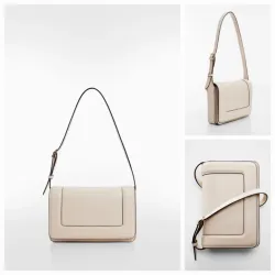 Bolso bandolera solapa