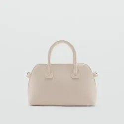 Bolso bowling blanco