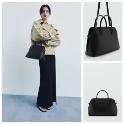 Bolso bowling negro