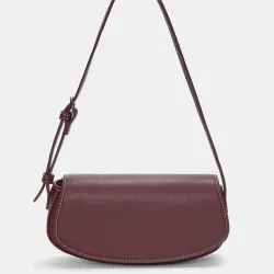 Bolso de hombro solapa