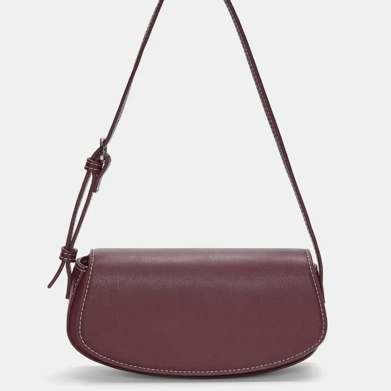 Bolso de hombro solapa