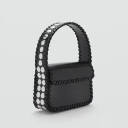 Bolso de mano tachuelas