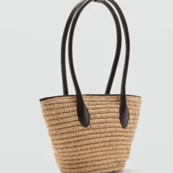 Bolso fibra natural