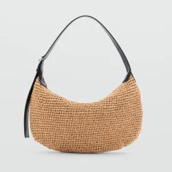 Bolso fibra natural