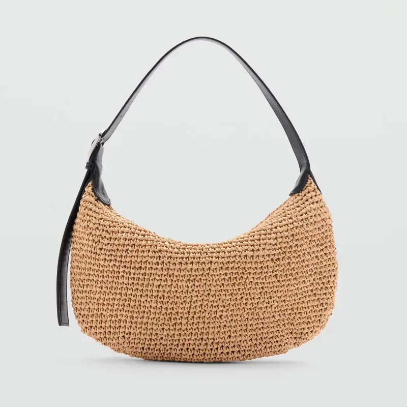 Bolso fibra natural