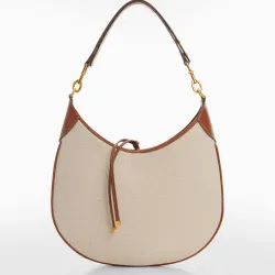 Bolso hombro asa corta