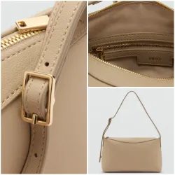 Bolso hombro cremallera