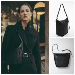 Bolso hombro hebilla