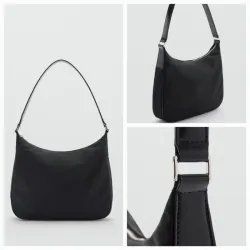 Bolso hombro nylon