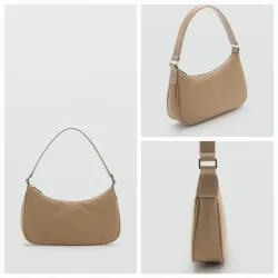 Bolso hombro nylon