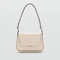 Bolso hombro solapa