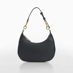Bolso ovalado asa corta