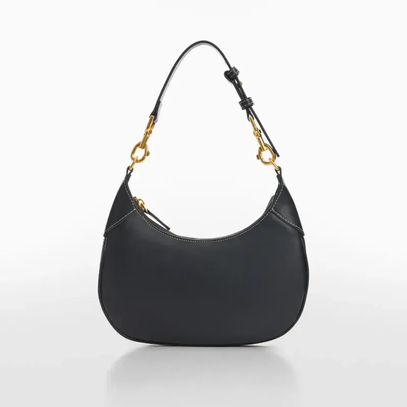 Bolso ovalado asa corta