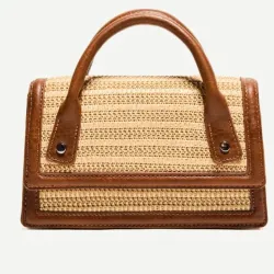 Bolso rafia pequeño