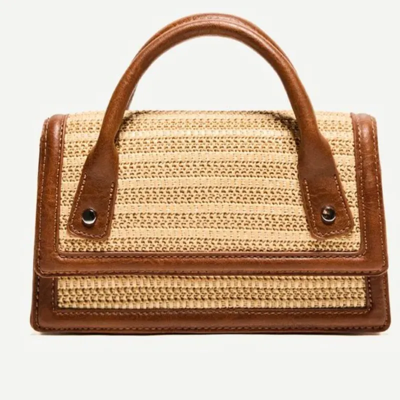 Bolso rafia pequeño
