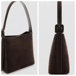 Bolso shopper piel