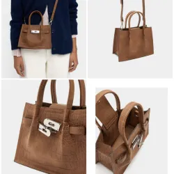 Bolso tote estampado animal