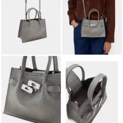 Bolso tote estampado animal