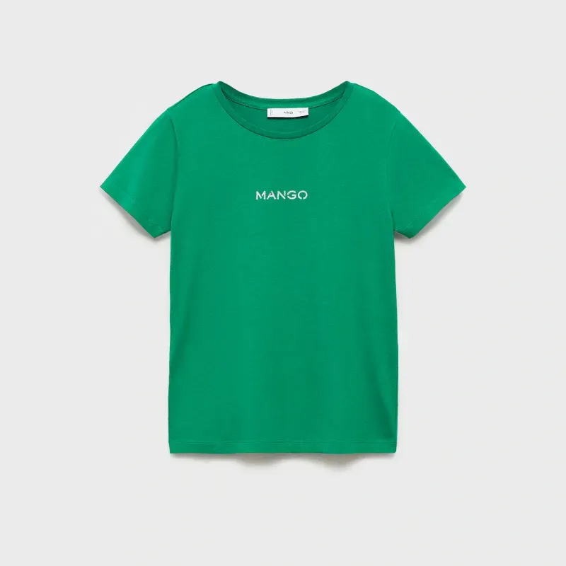 Camiseta algodon logo 