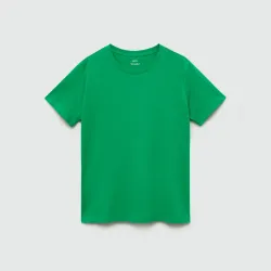 Camiseta algodón manga corta