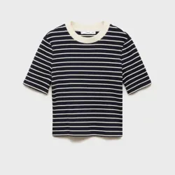 Camiseta algodon rayas