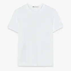 Camiseta costura espalda