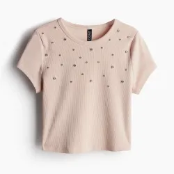 Camiseta cropped