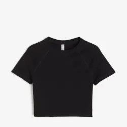 Camiseta cropped